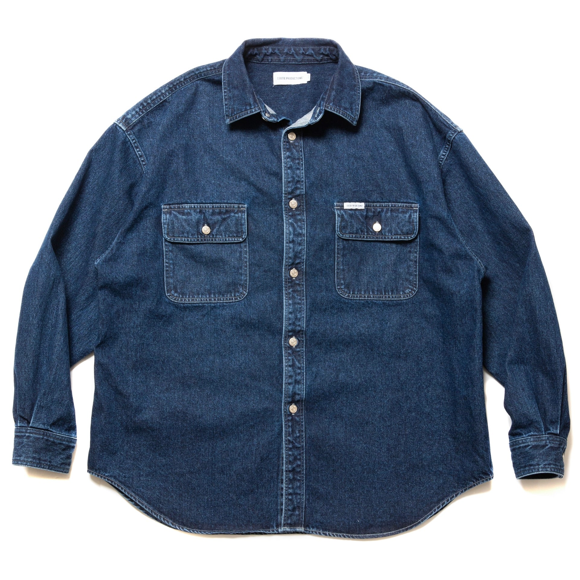 10.5oz Denim L/S Work Shirt