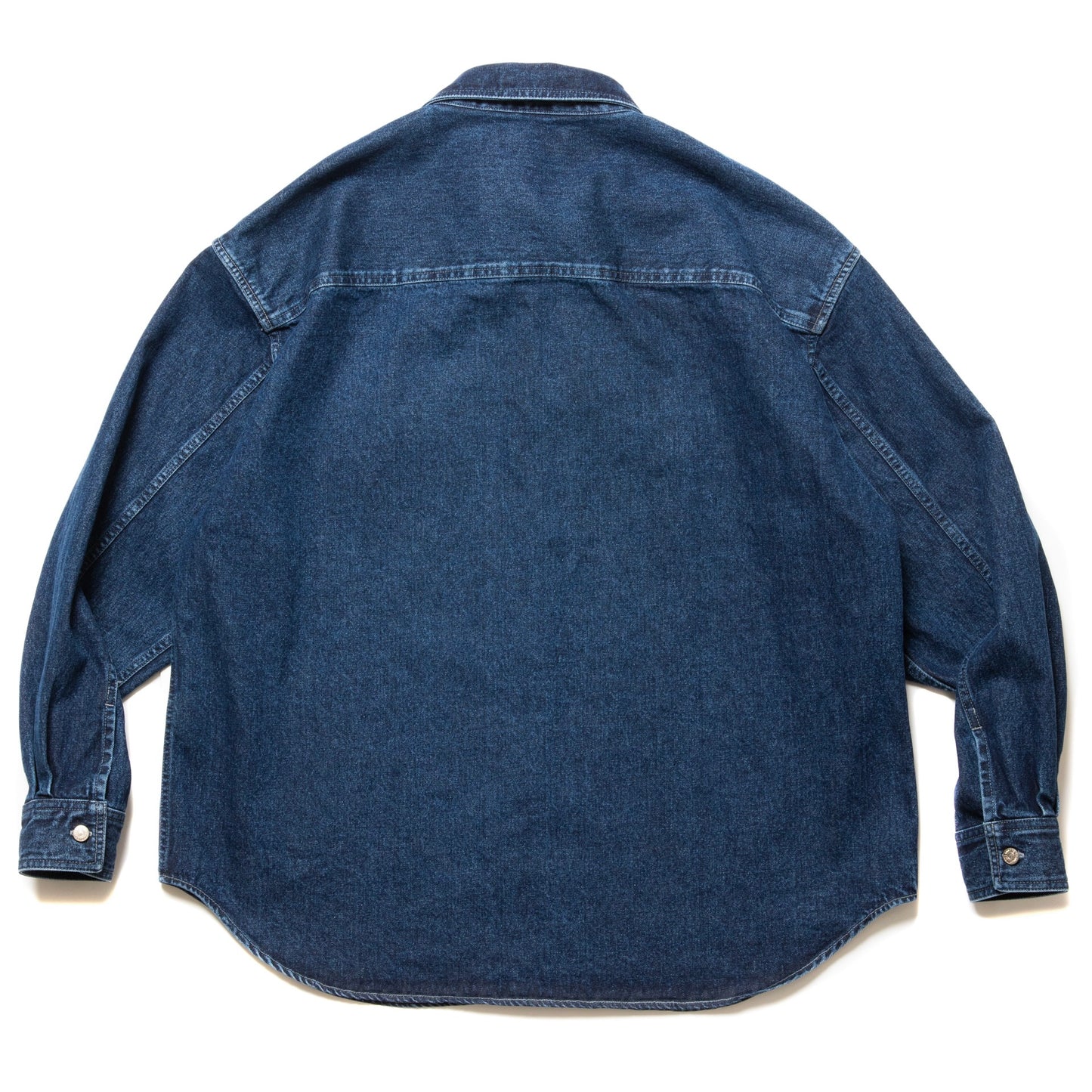 10.5oz Denim L/S Work Shirt