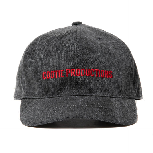 Pigment Coating Twill 6 Panel Cap