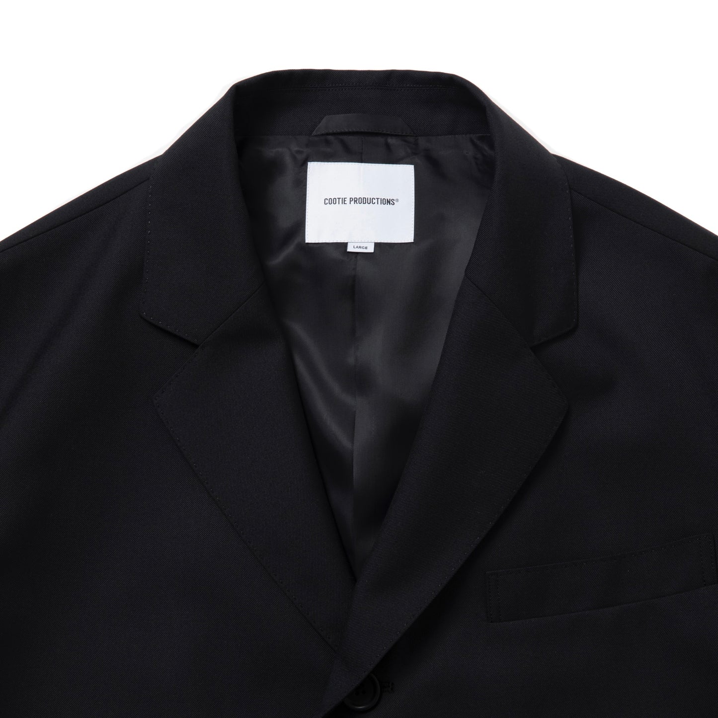 T/W Saxony Single Breasted Jacket