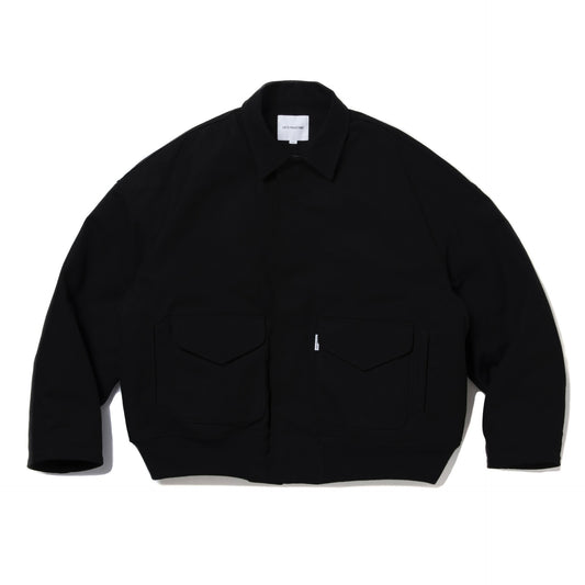 Cotton Canvas Padded Work Jacket