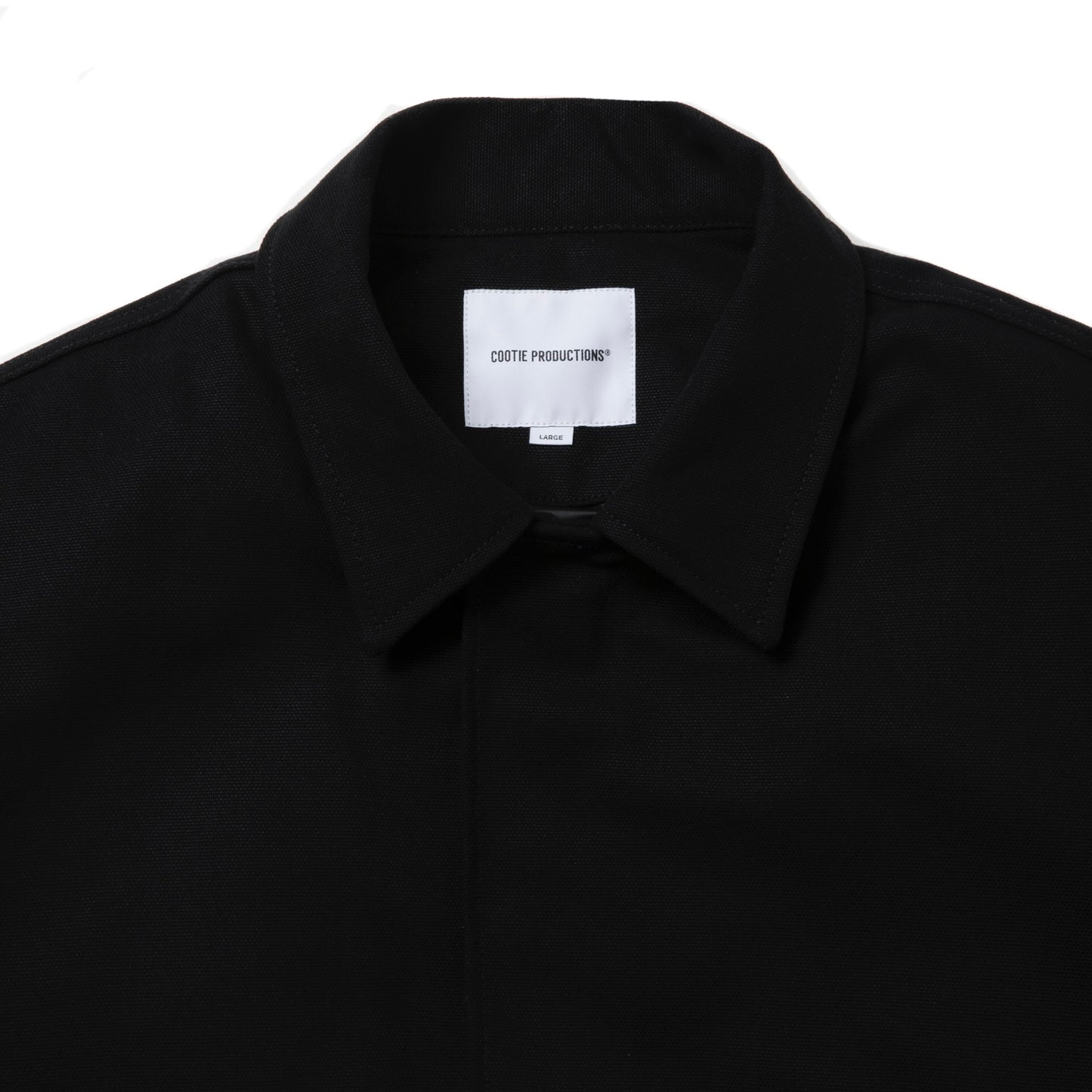 Cotton Canvas Padded Work Jacket