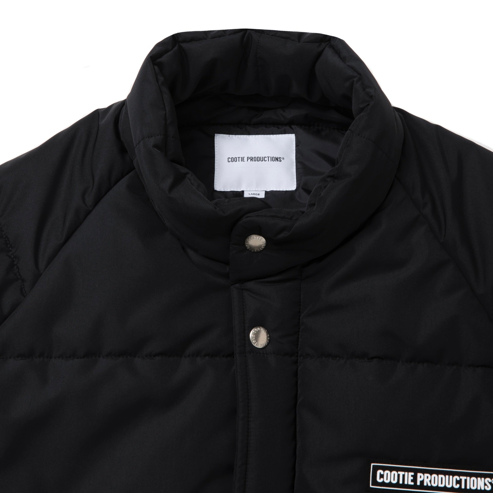 ジャケット・アウター Error Fit Padded Bench Coat (BLACK) M Error Fit Padded Racing Jacket – TIME AFTER TIME