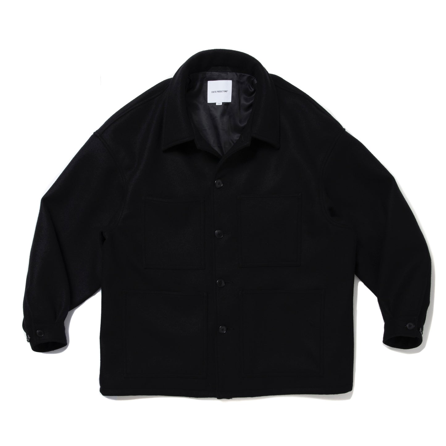 Wool Melton Coverall