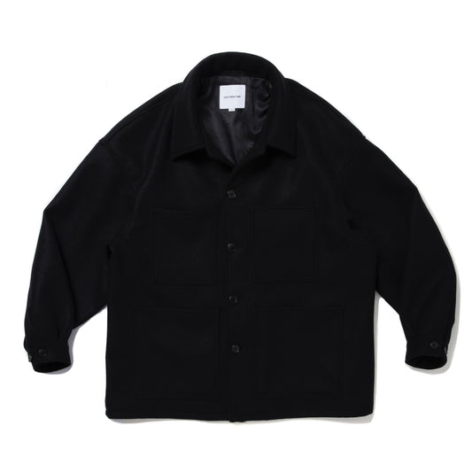 Wool Melton Coverall