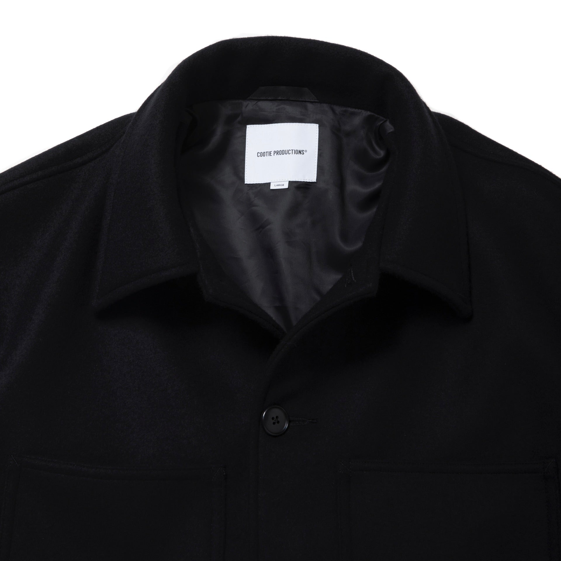 Wool Melton Coverall – TIME AFTER TIME