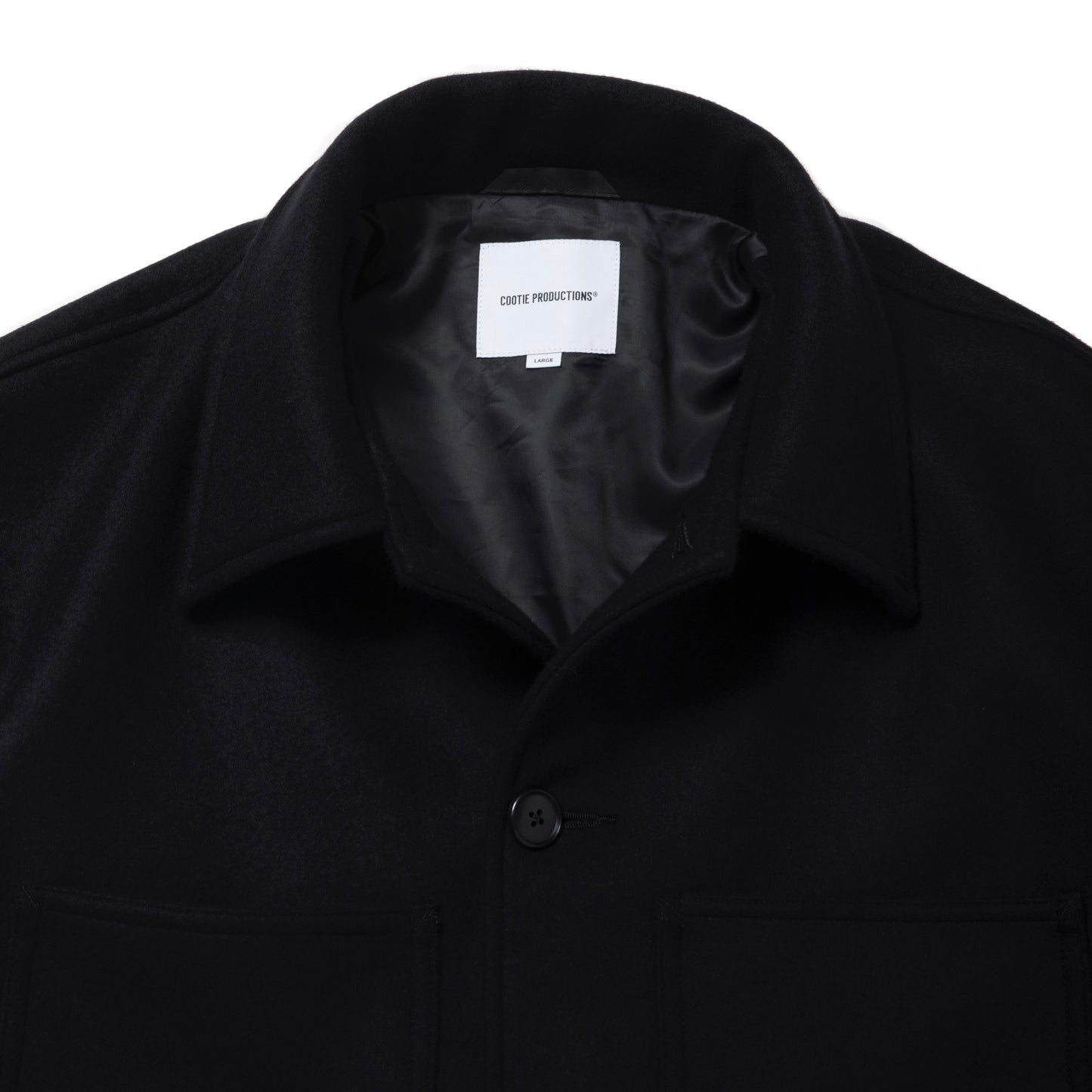 Wool Melton Coverall