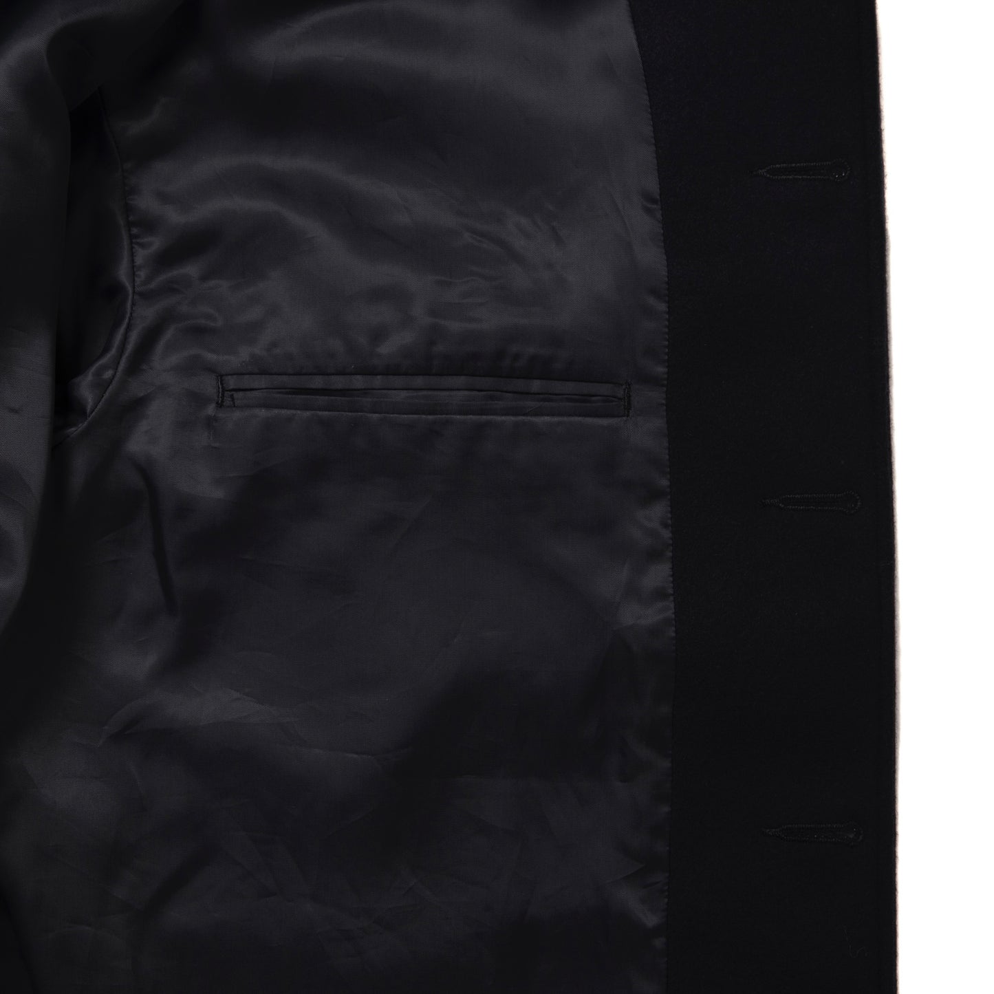 Wool Melton Coverall