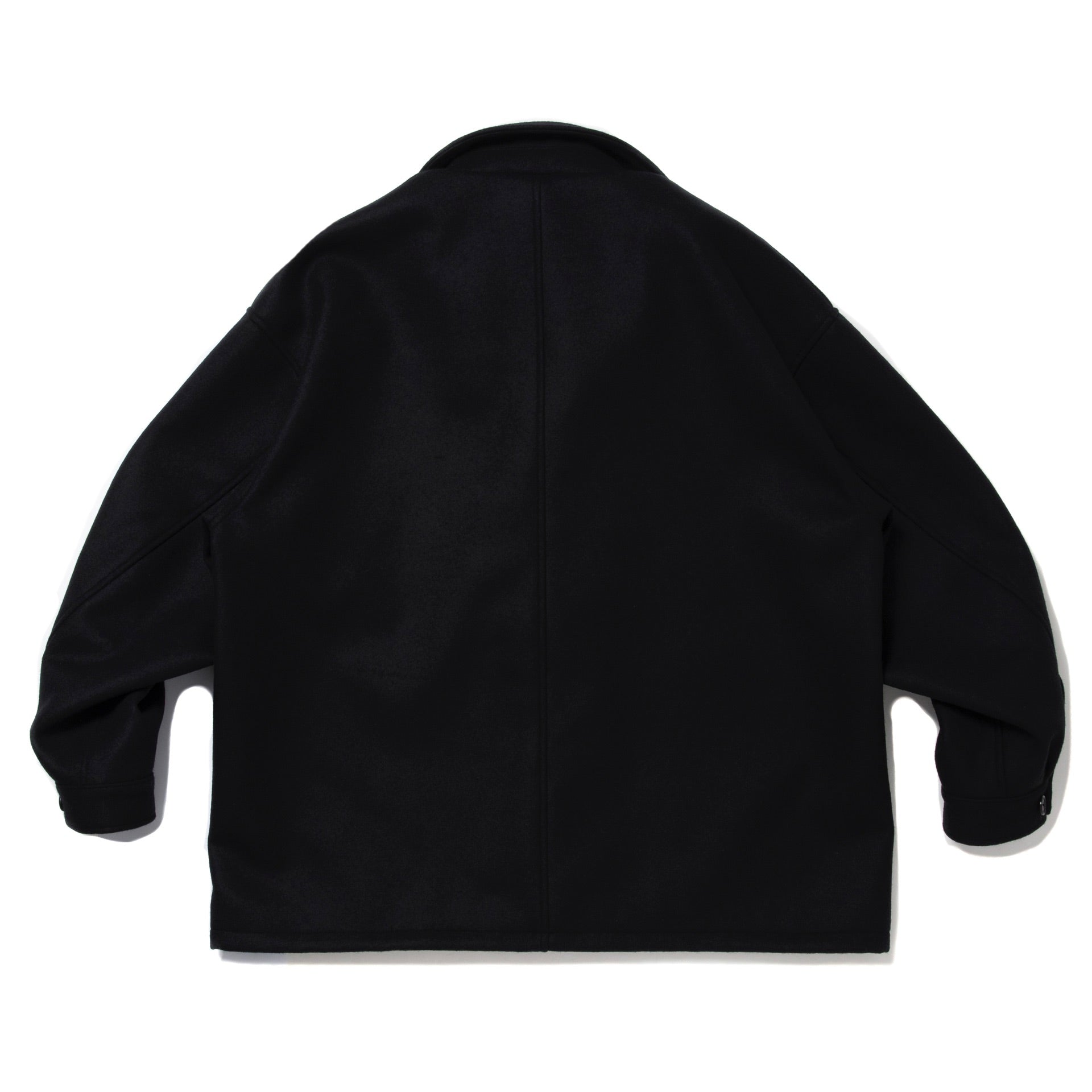 Wool Melton Coverall – TIME AFTER TIME