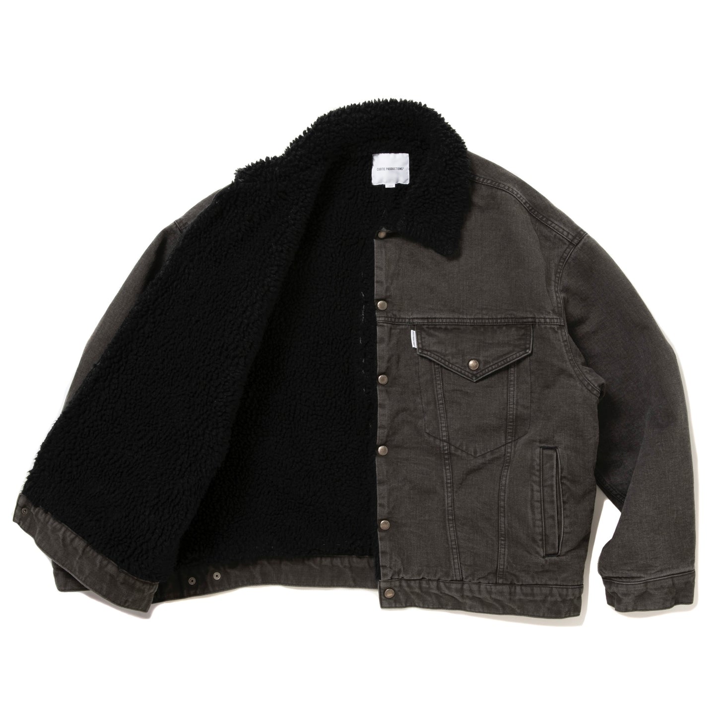 Color Denim Ranch Jacket