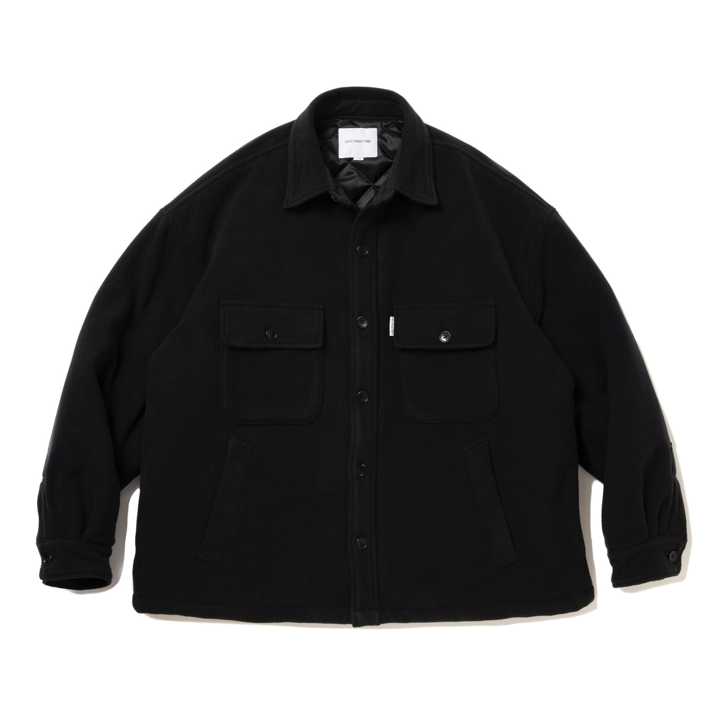 Padded Fleece CPO Jacket