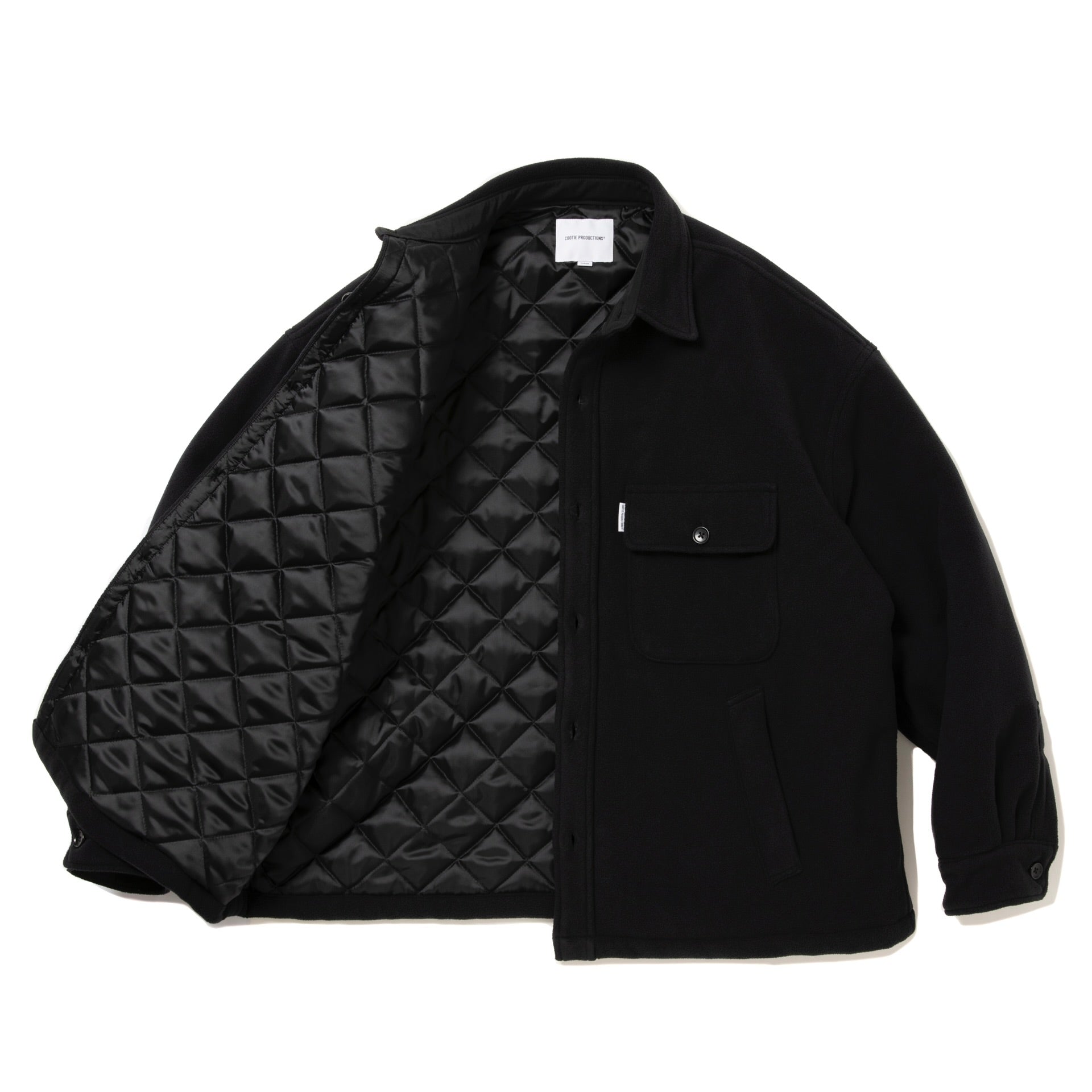 Padded Fleece CPO Jacket – TIME AFTER TIME