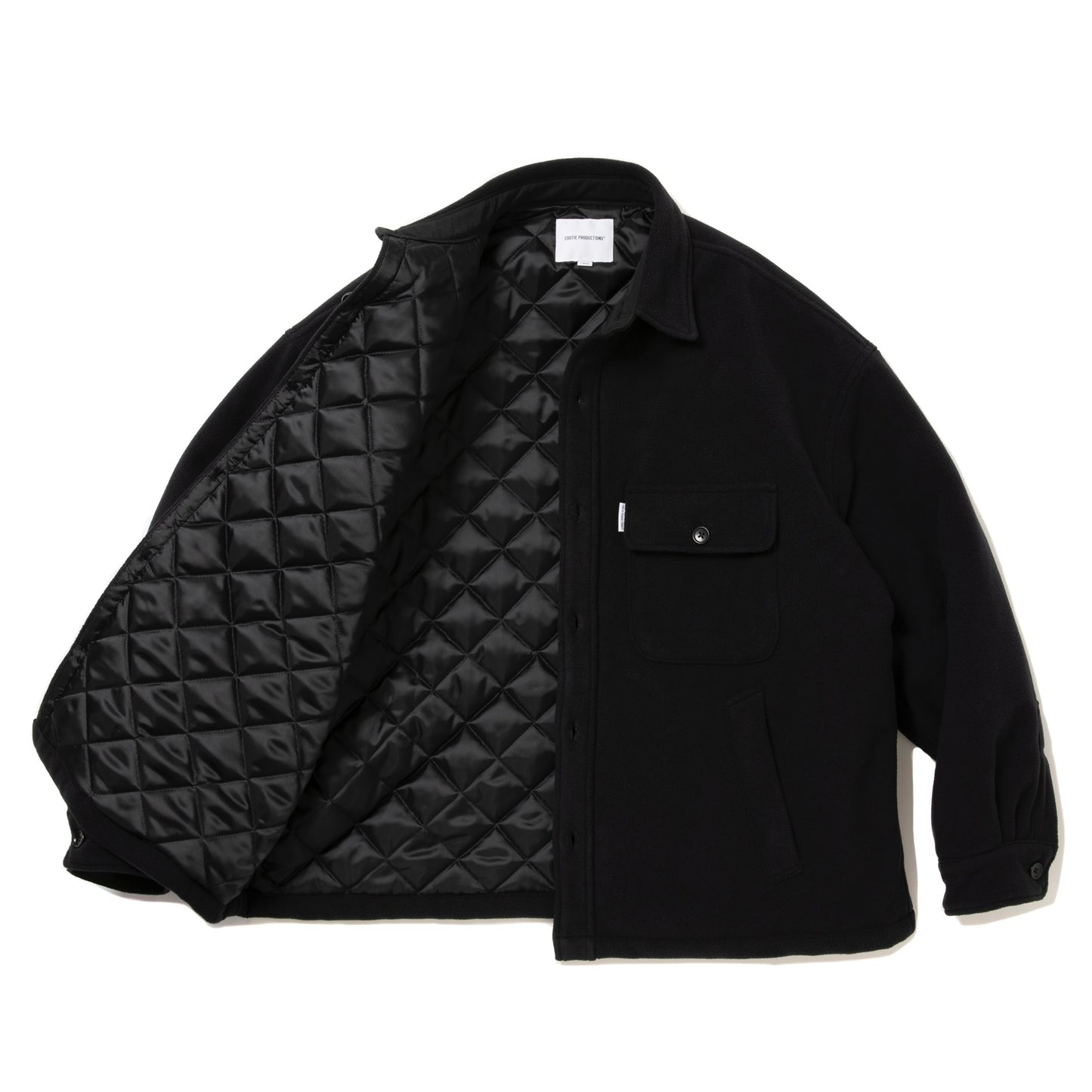 Padded Fleece CPO Jacket