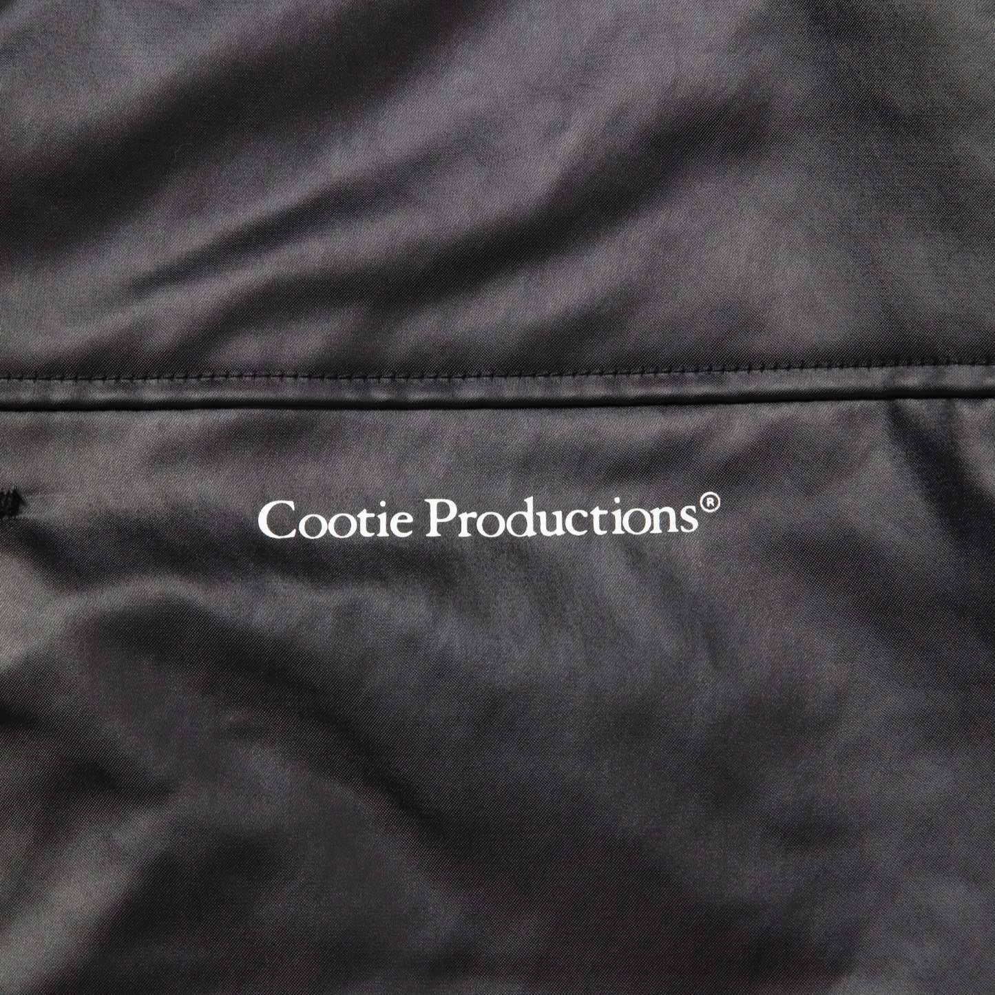 Damp Coated Satin Car Coat