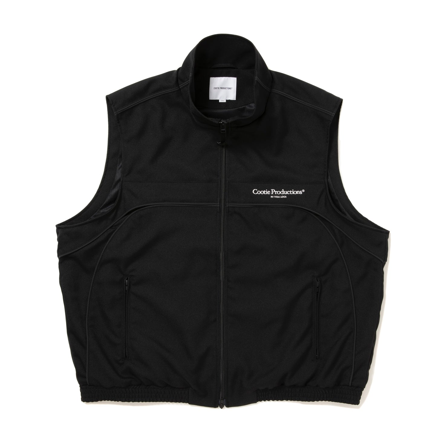 Polyester Twill Training Vest