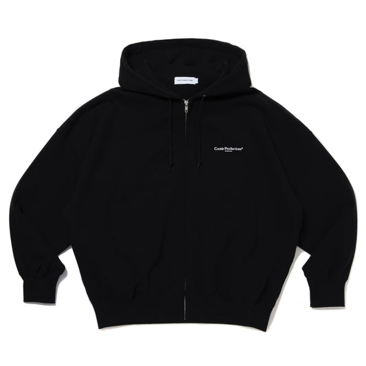 Plain Sweat Zip Hoodie
