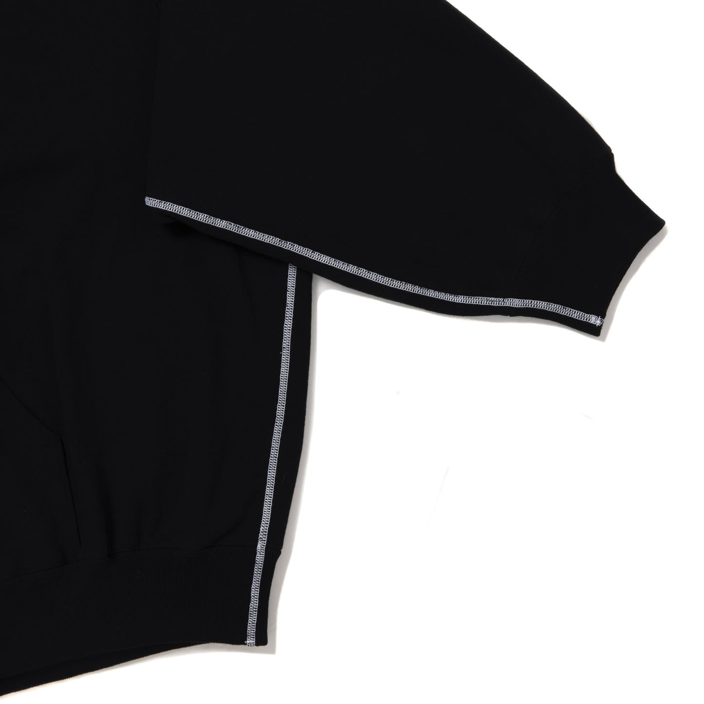 Thermal Combination Sweat Zip Hoodie