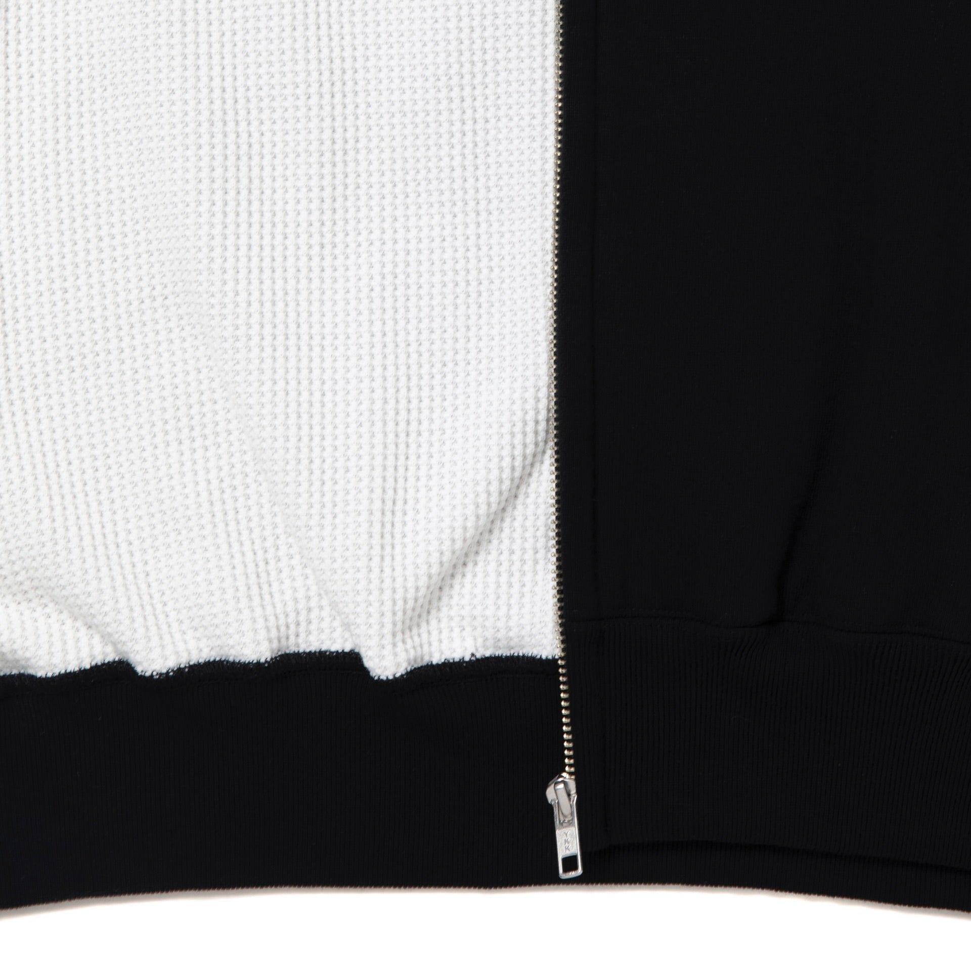 Thermal Combination Sweat Zip Hoodie – TIME AFTER TIME