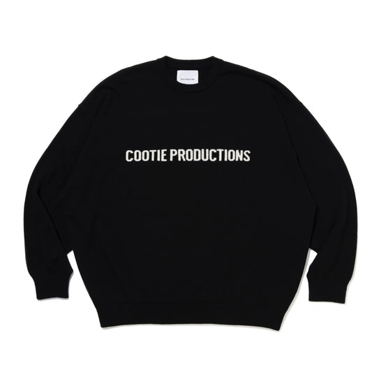 Intarsia Crew Sweater