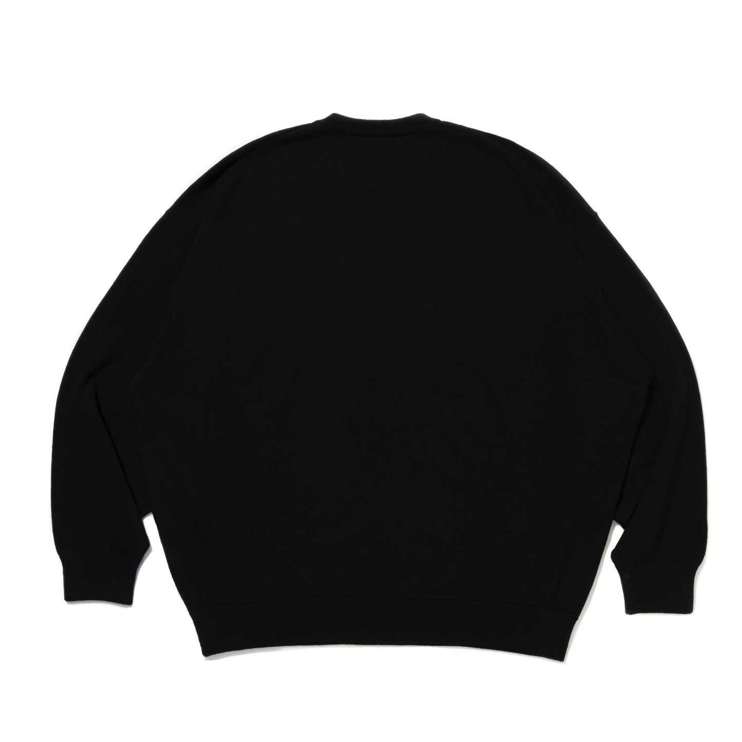 Intarsia Crew Sweater