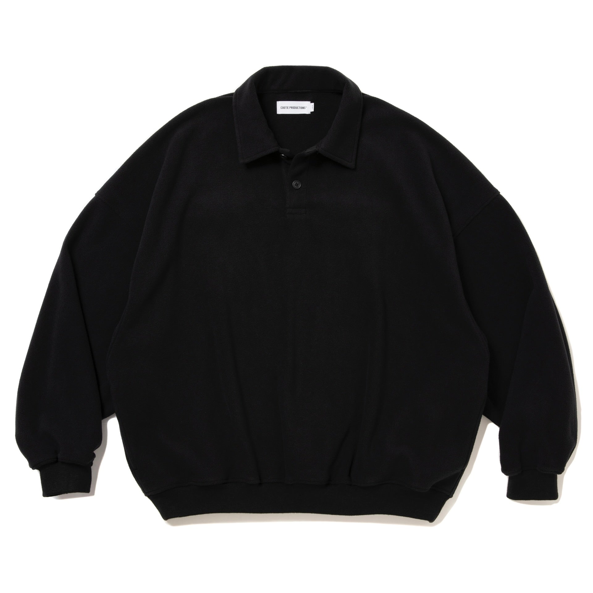 トップス FLEECE SWEAT POLO SHIRT Fleece Sweat Polo Shirt – TIME AFTER TIME