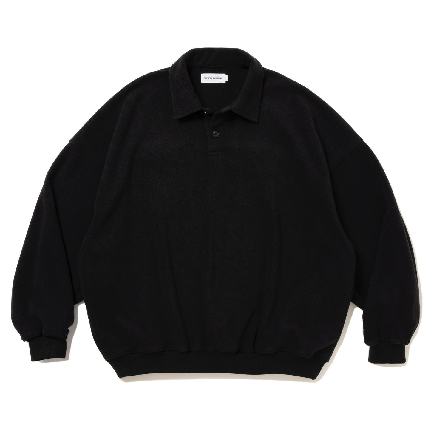 Fleece Sweat Polo Shirt