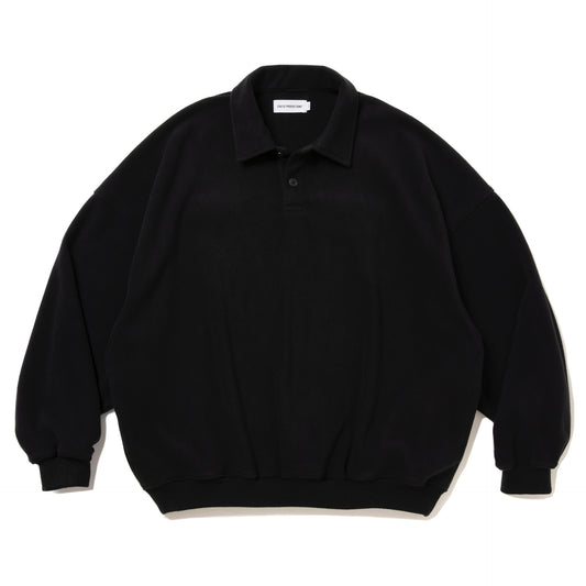 Fleece Sweat Polo Shirt
