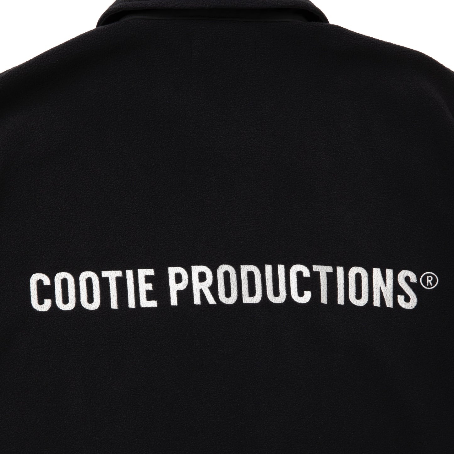 Fleece Sweat Polo Shirt