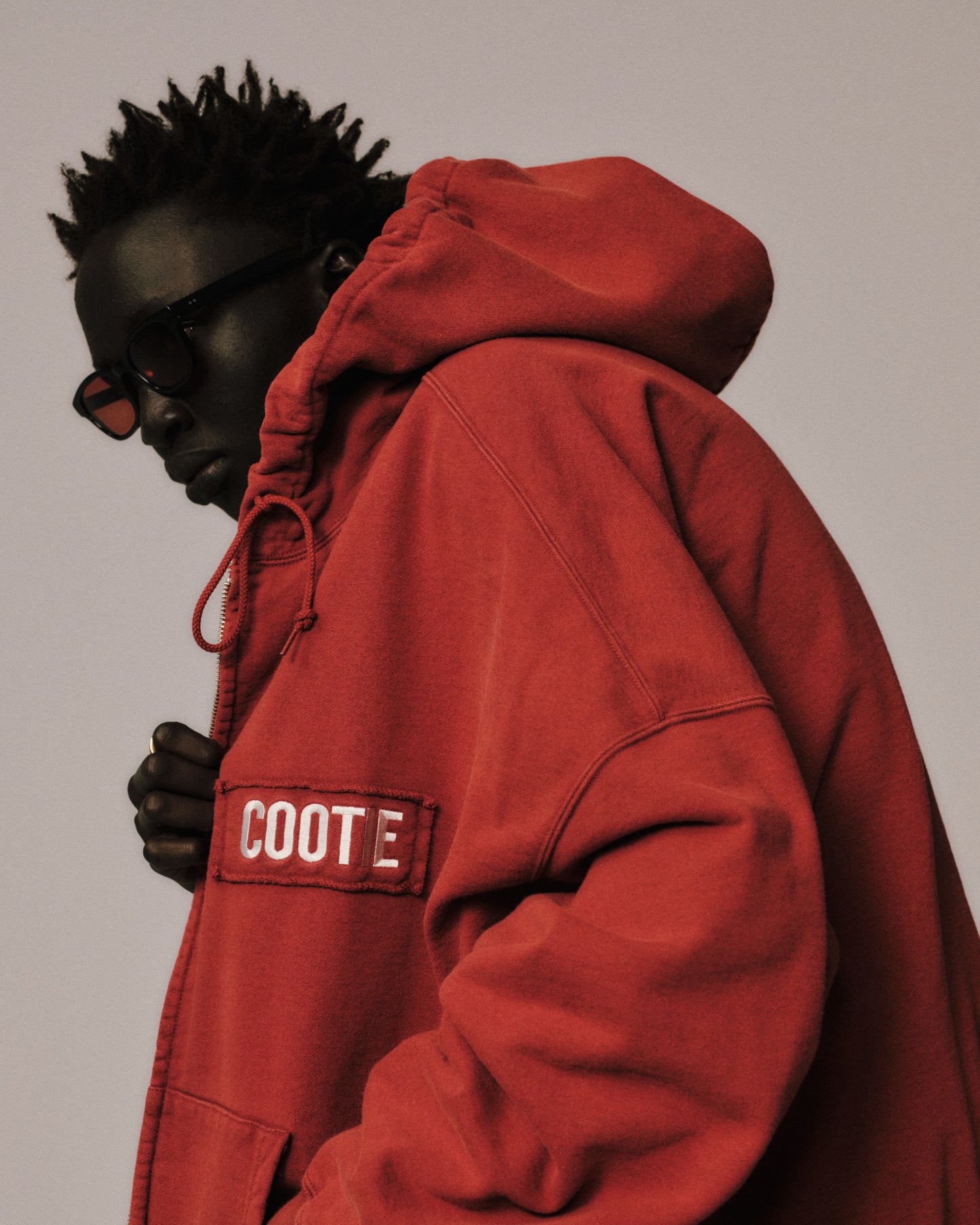 AD Processing Sweat Zip Hoodie