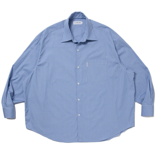 Stripe Broad Oversized L/S Shirt