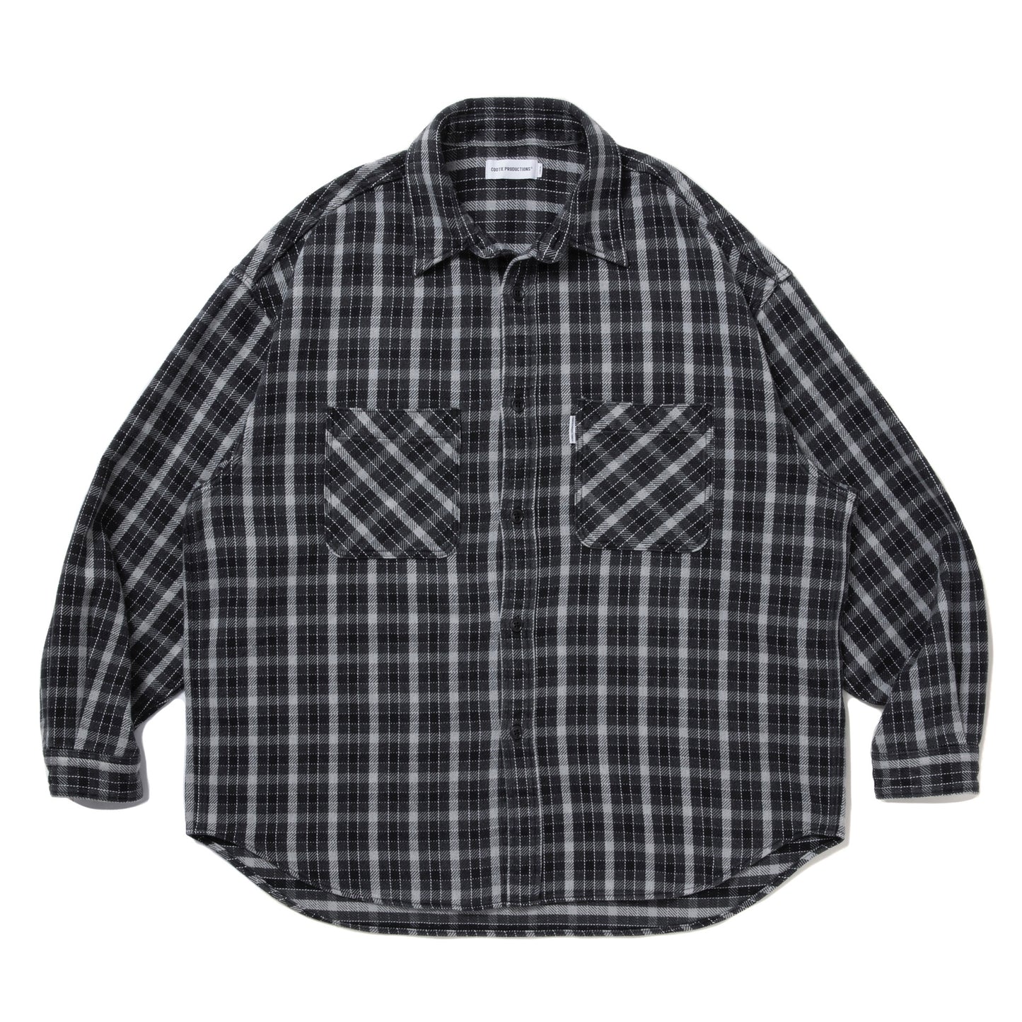 AD Processing Heavy Flannel Check L/S Shirt