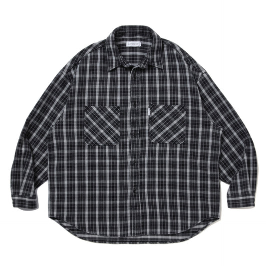 AD Processing Heavy Flannel Check L/S Shirt