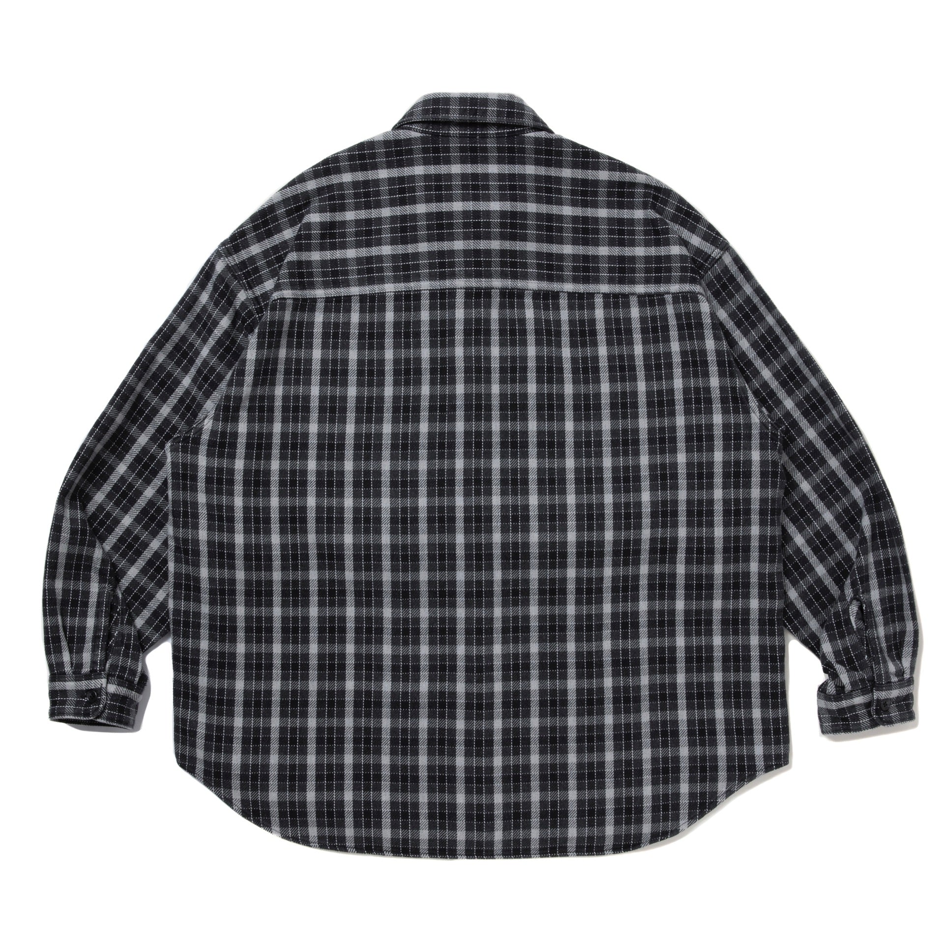 トップス COOTIE / HEAVY FLANNEL CHECK L/S SHIRT AD Processing Heavy Flannel Check L/S Shirt – TIME AFTER TIME