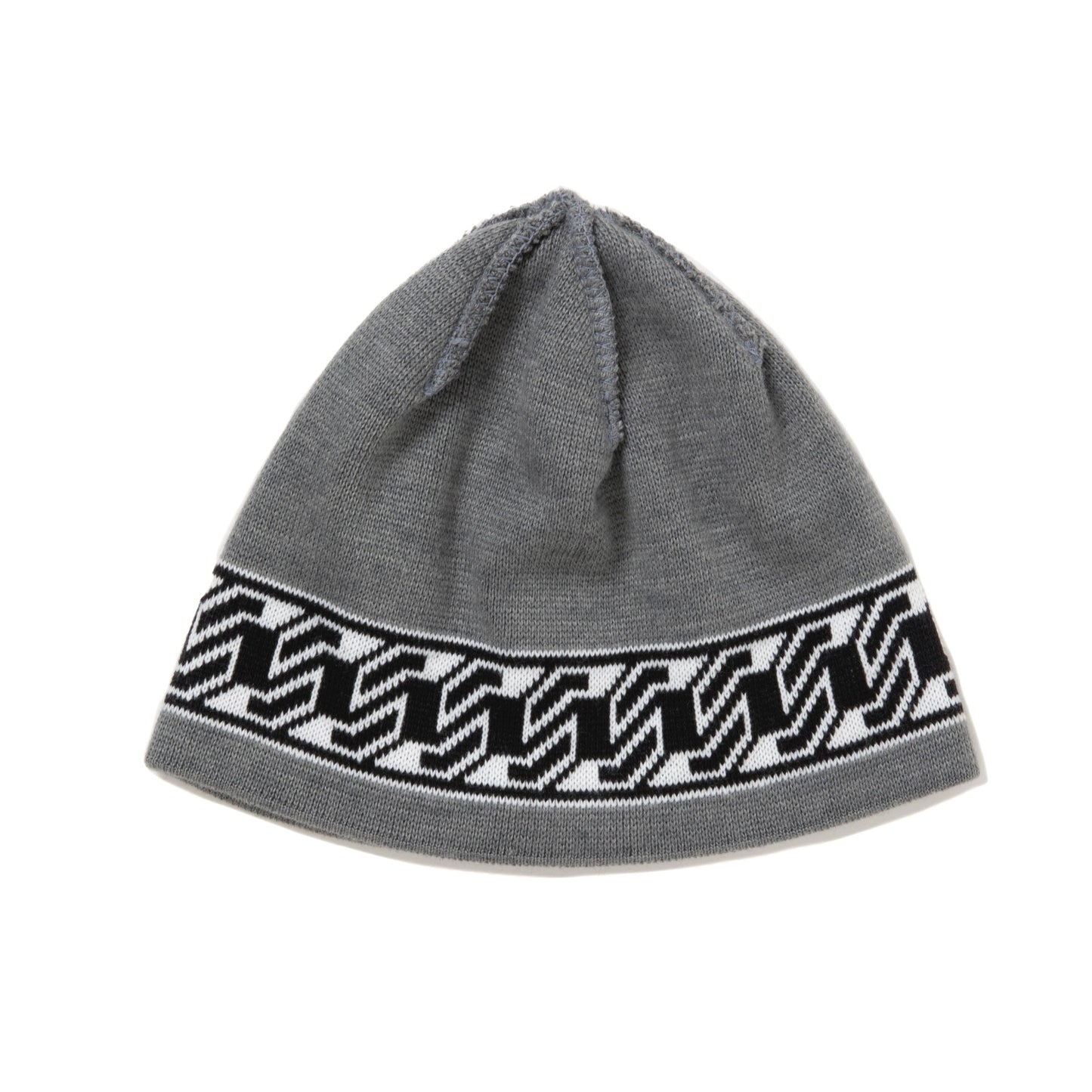 Jacquard Cuffles Beanie