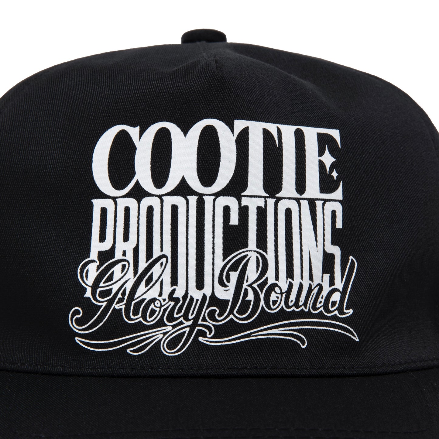 T/C Twill 5 Panel Cap
