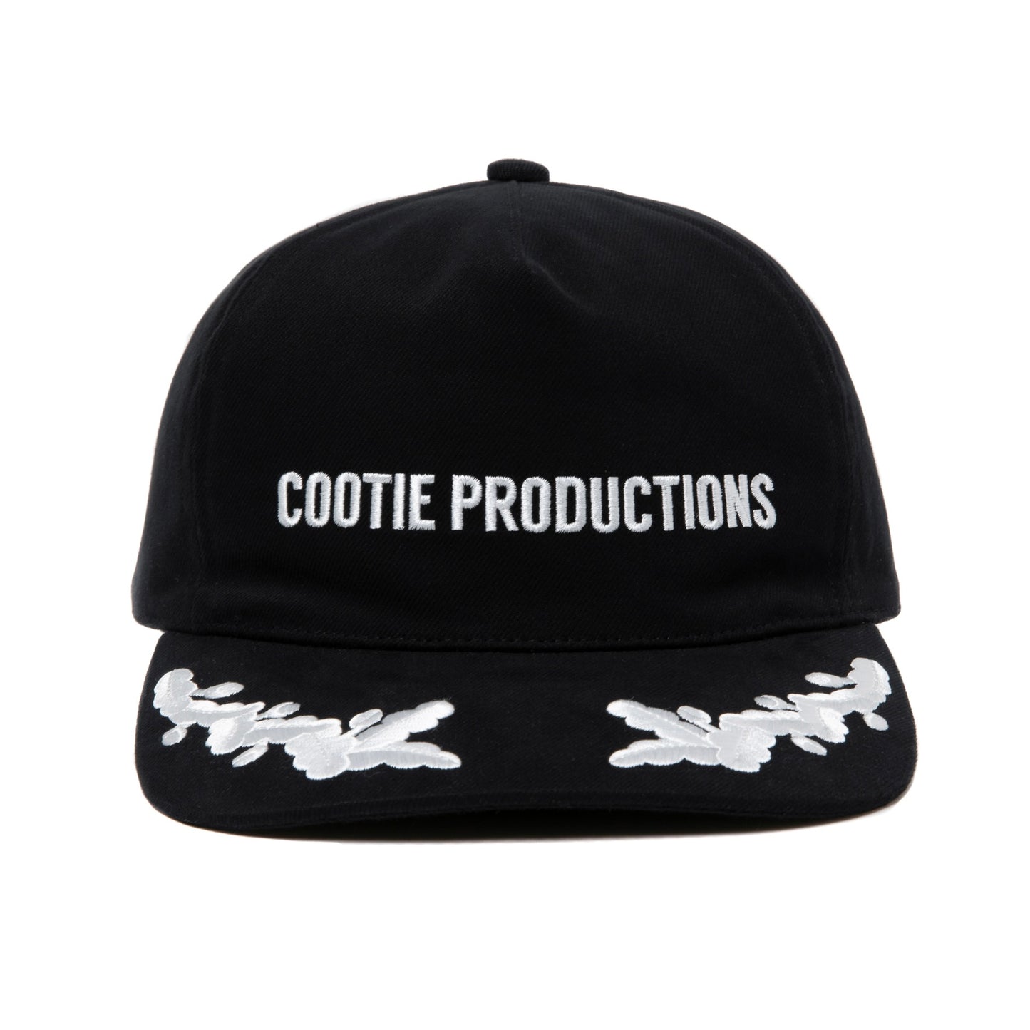 Brushed Twill Apollo 5 Panel Cap