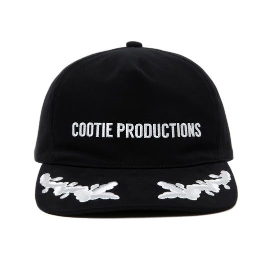 Brushed Twill Apollo 5 Panel Cap