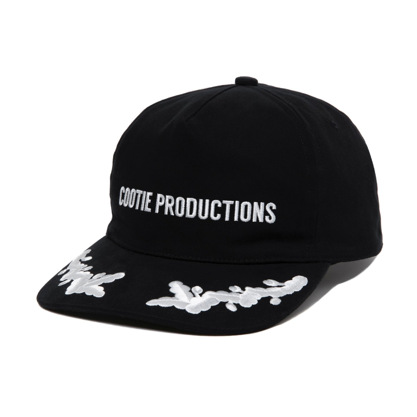 Brushed Twill Apollo 5 Panel Cap