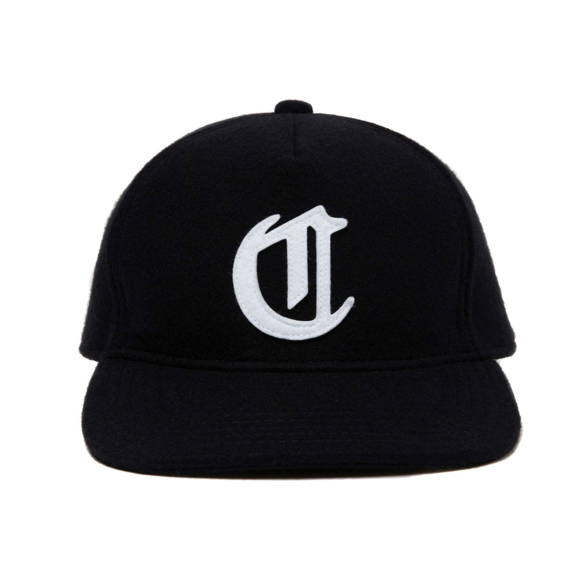 Wool Melton 5 Panel Cap – TIME AFTER TIME