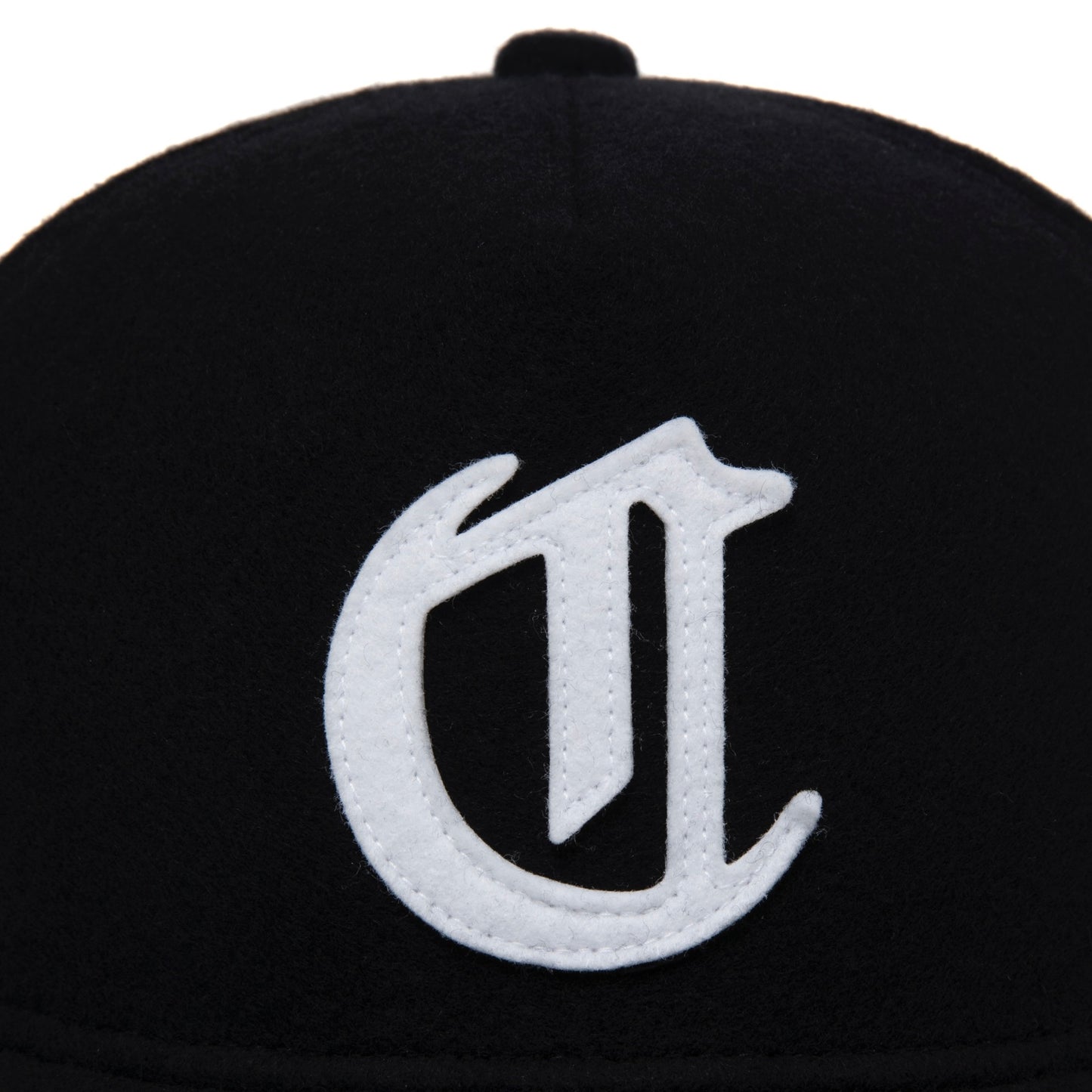 Wool Melton 5 Panel Cap