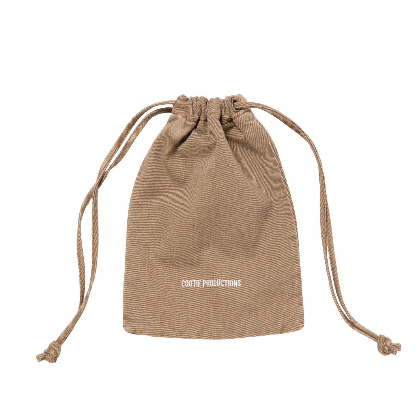 Color Denim Drawstring Bag