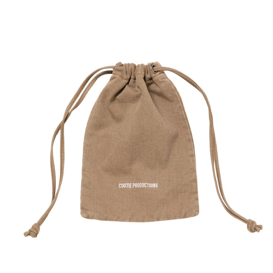 Color Denim Drawstring Bag