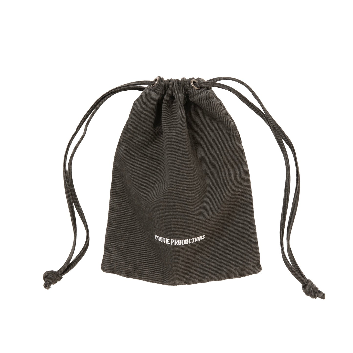 Color Denim Drawstring Bag