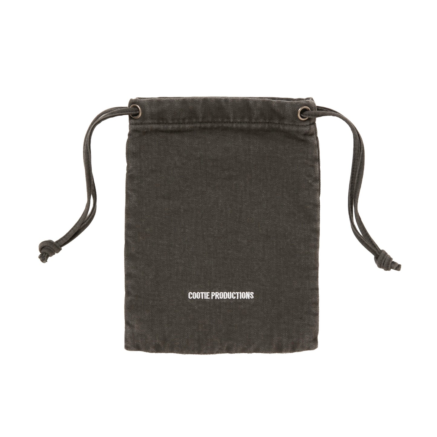 Color Denim Drawstring Bag