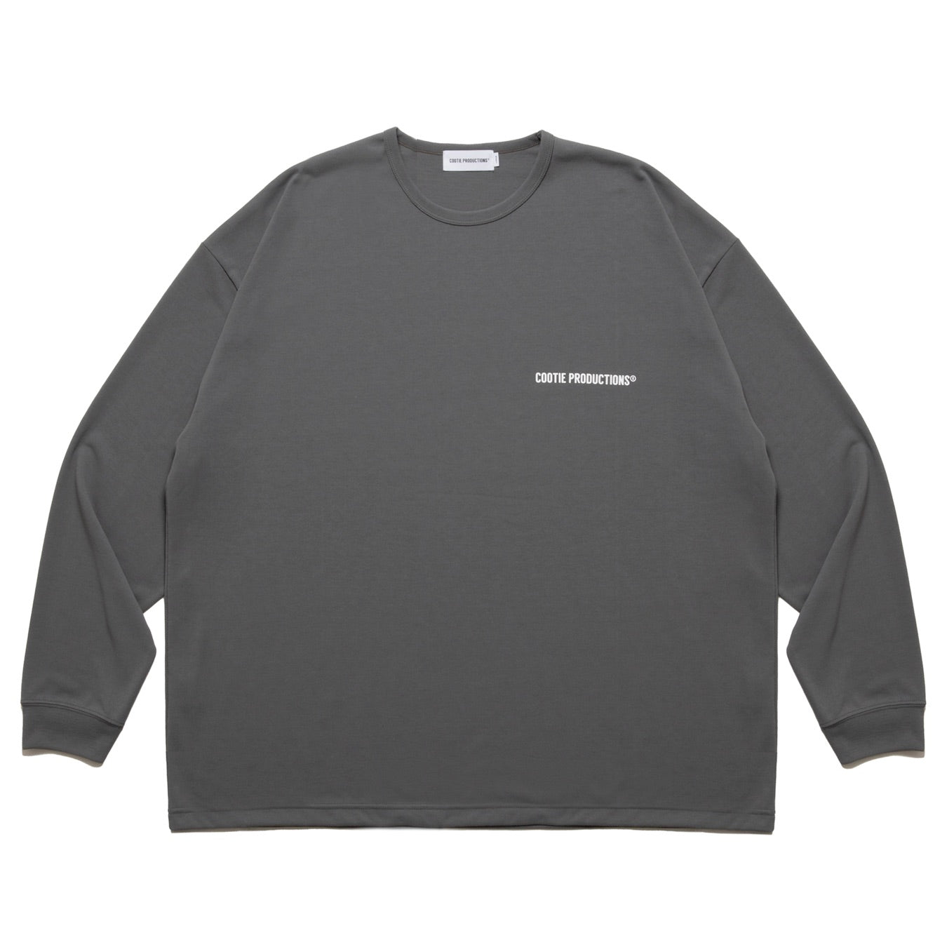Dry Tech Jersey Oversized L/S Tee