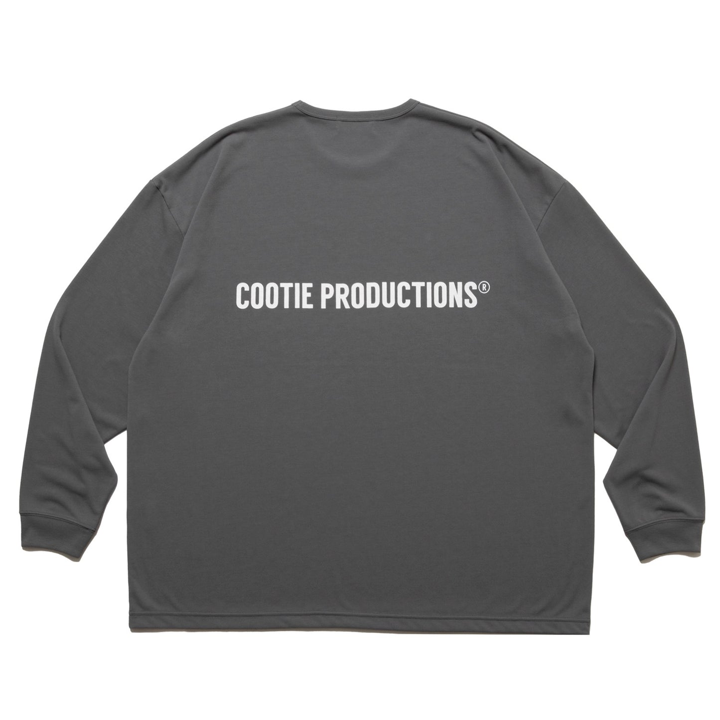 Dry Tech Jersey Oversized L/S Tee