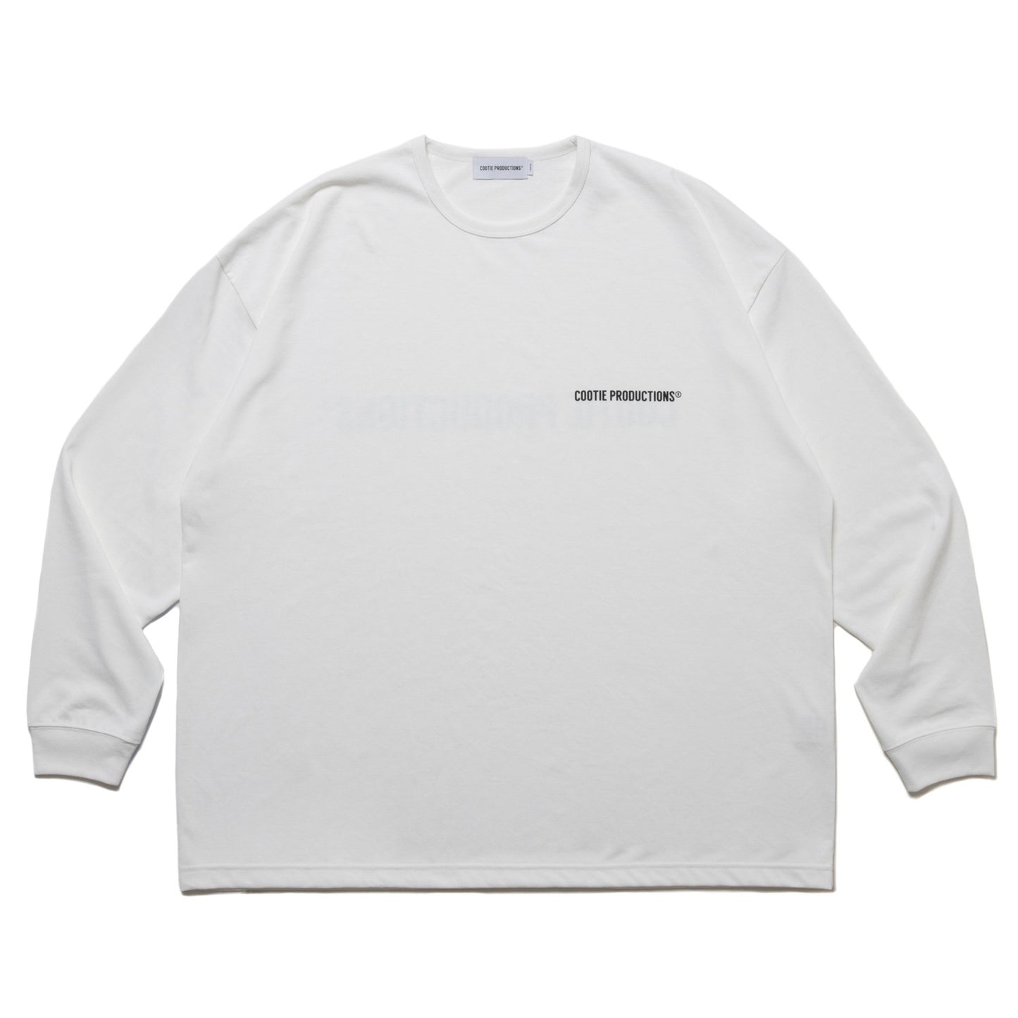 Dry Tech Jersey Oversized L/S Tee