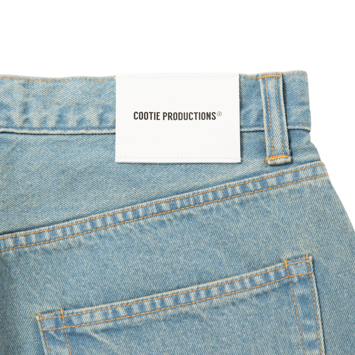 12.5oz Denim 5 Pocket Extra Baggy Pants