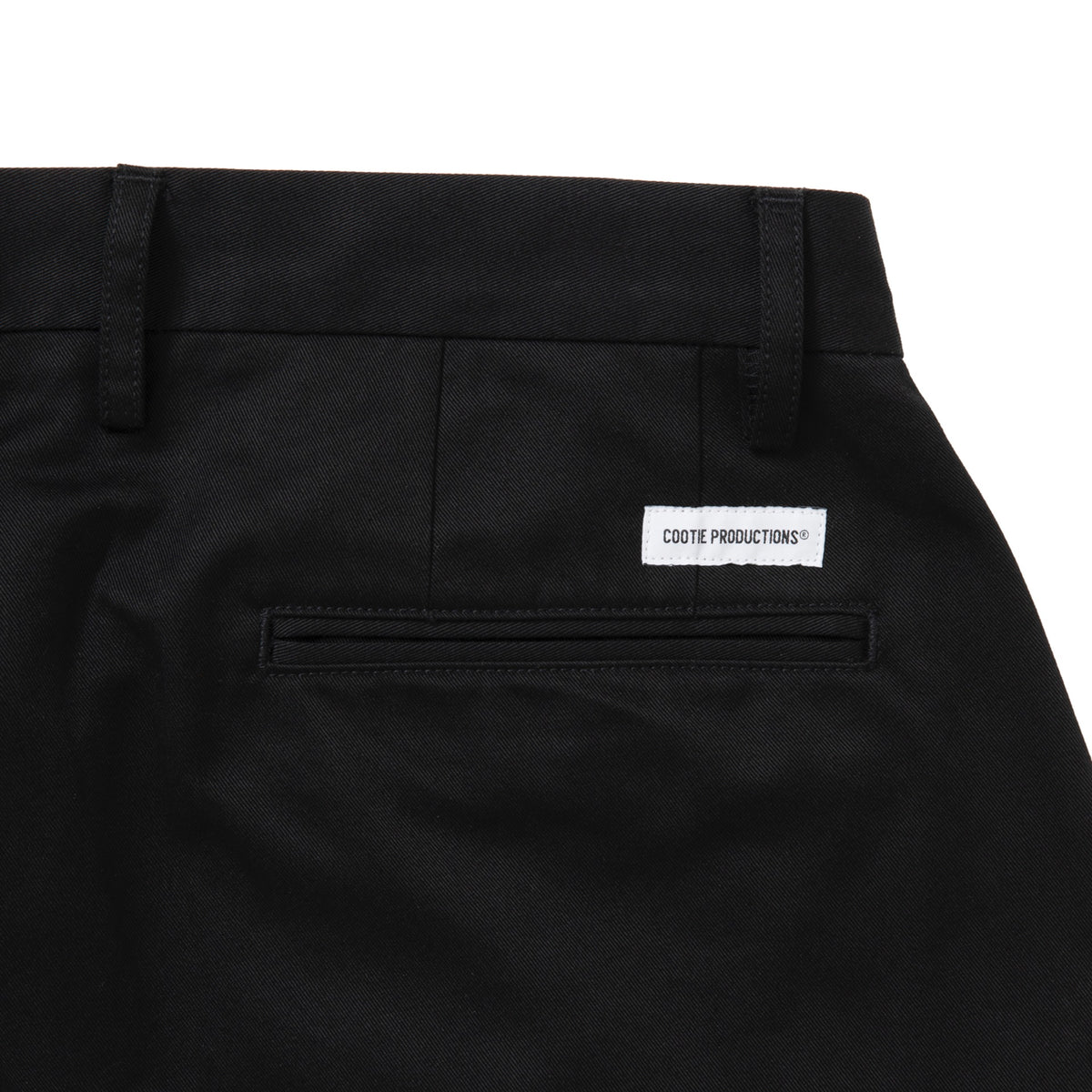 Cotton Twil 2 Tuck Trousers