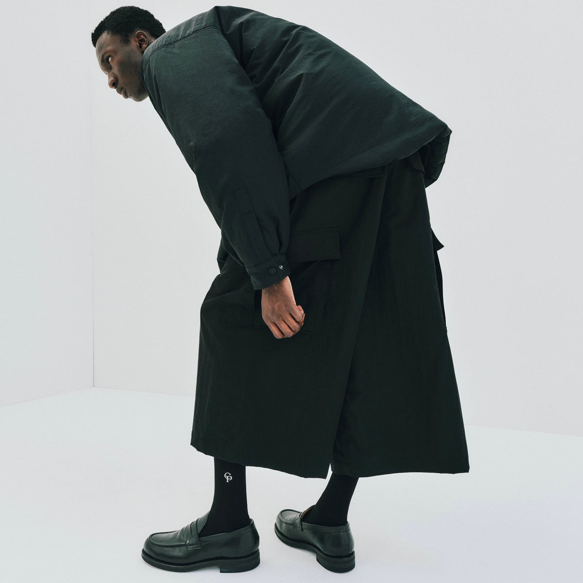 N/C Twill Shin Cut 6 Pocket Easy Trousers